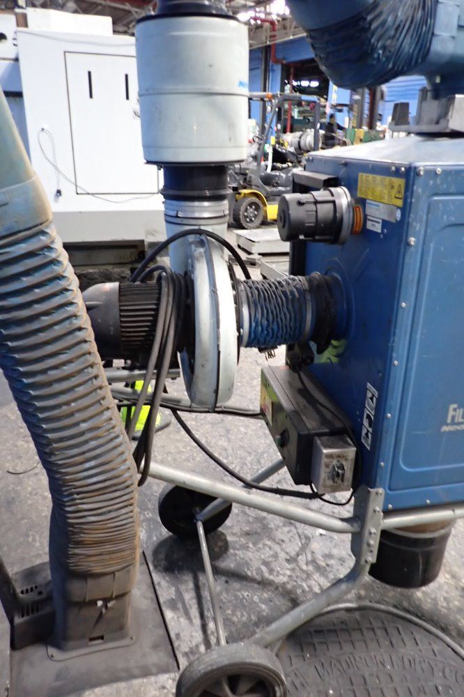 Neederman 2 Hp Dust Collector - Fb0900