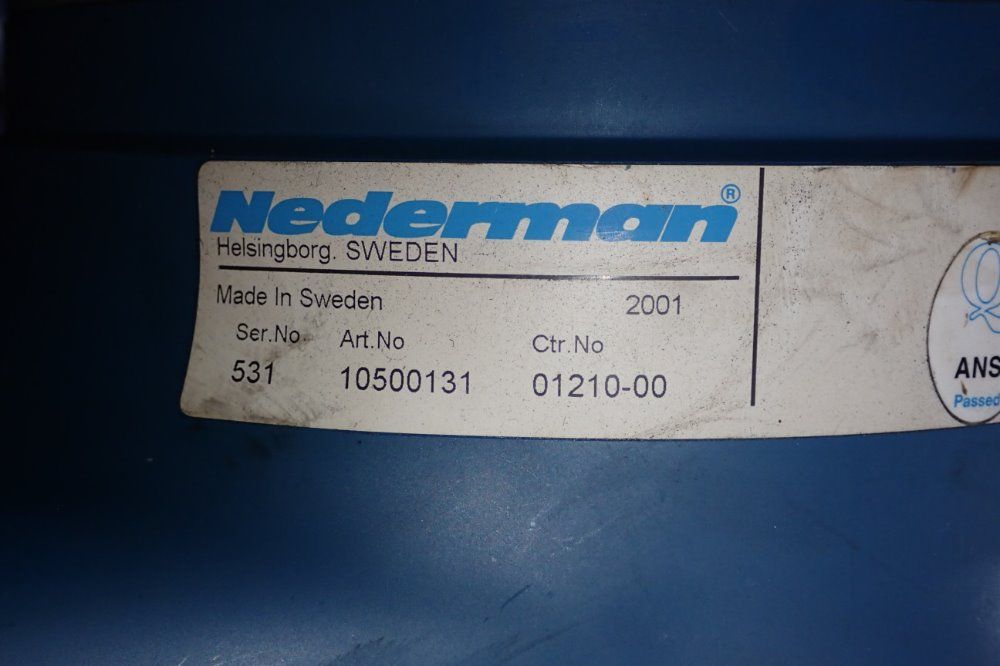 Neederman 2 Hp Dust Collector - Fb0900