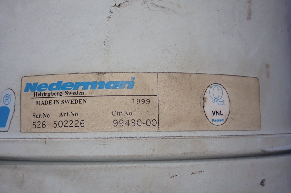 Neederman 2 Hp Dust Collector - Fb0900