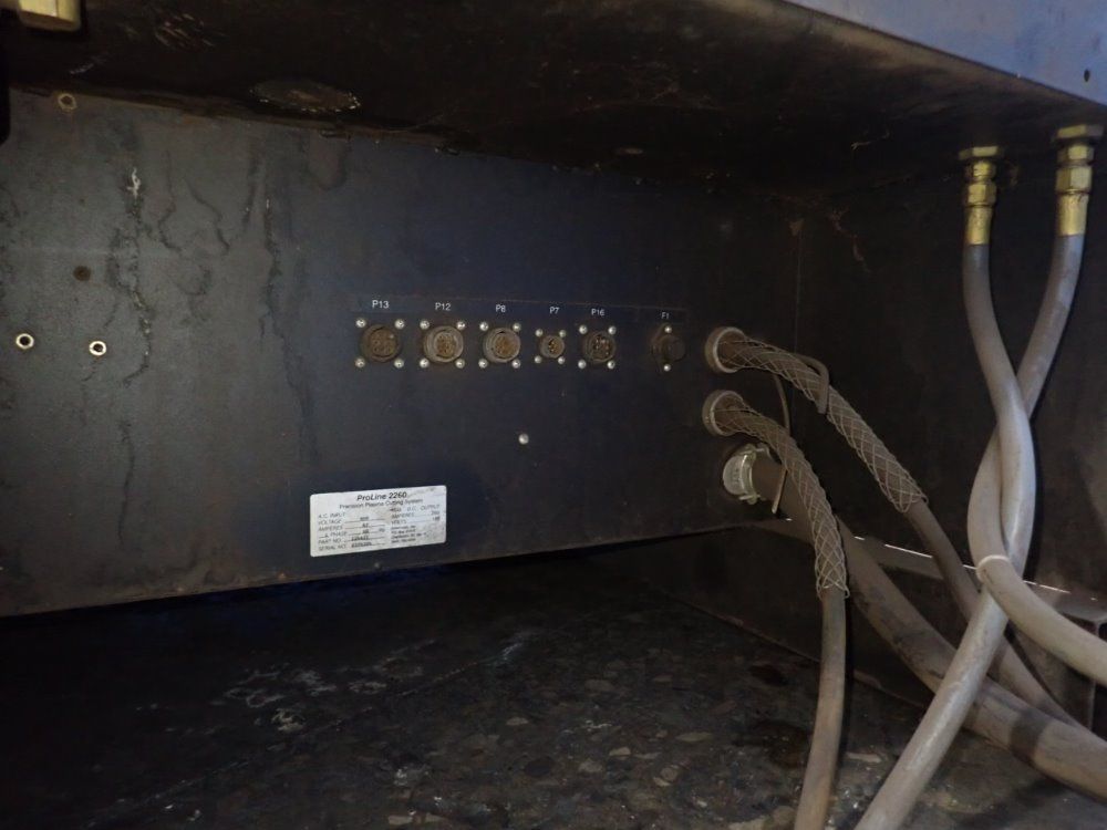 Proline 260 Amps Proline 2260 Plasma Cutting System - Proline 2260