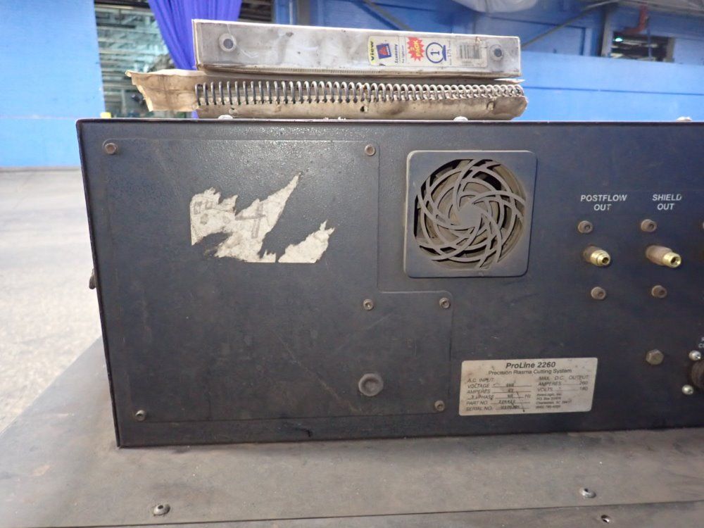 Proline 260 Amps Proline 2260 Plasma Cutting System - Proline 2260