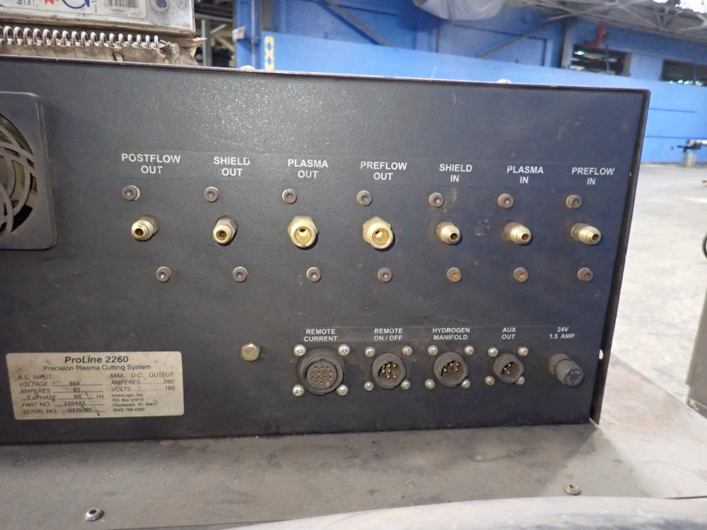 Proline 260 Amps Proline 2260 Plasma Cutting System - Proline 2260