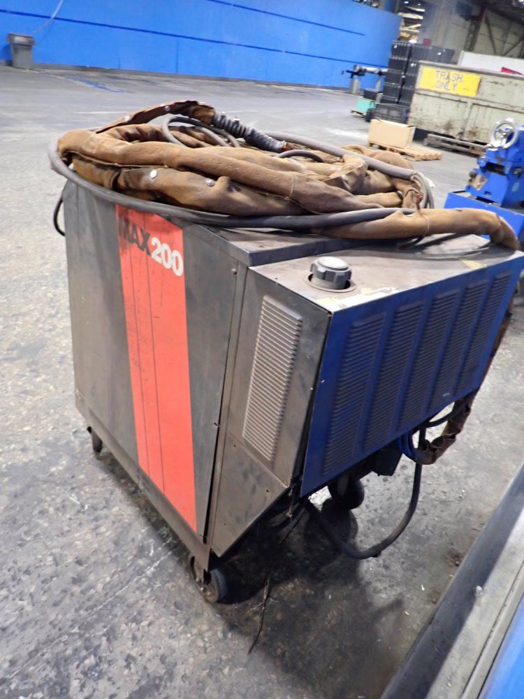 Hypertherm 200 Amps Max 200 Plasma Cutting System - Max 200