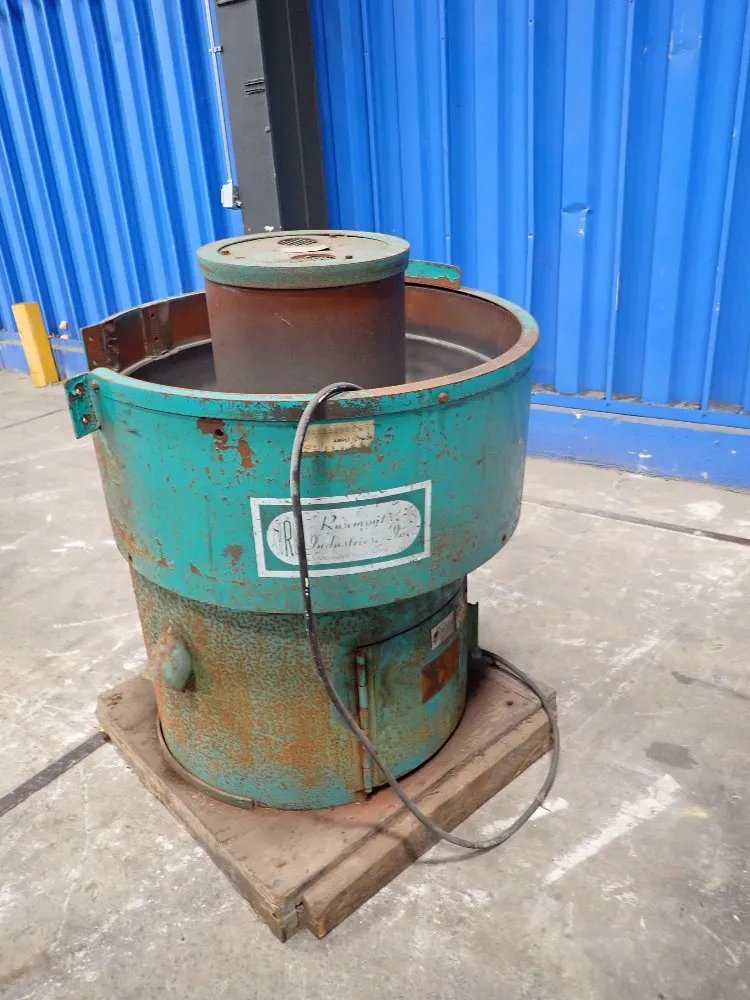 Rosemont Vibratory Finisher