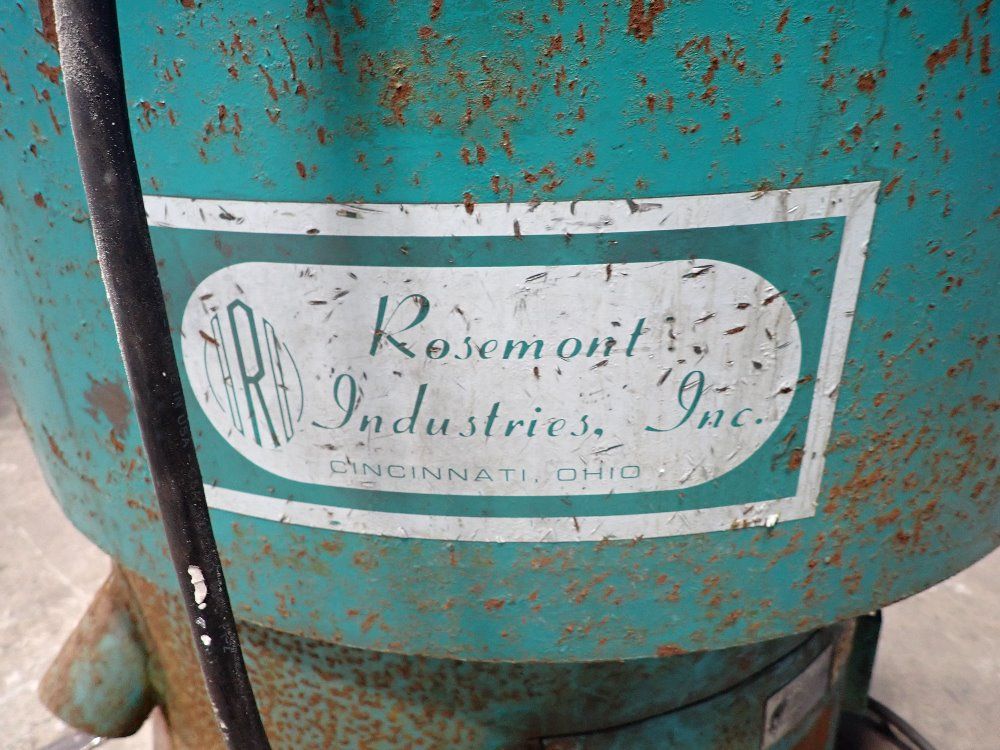 Rosemont Vibratory Finisher