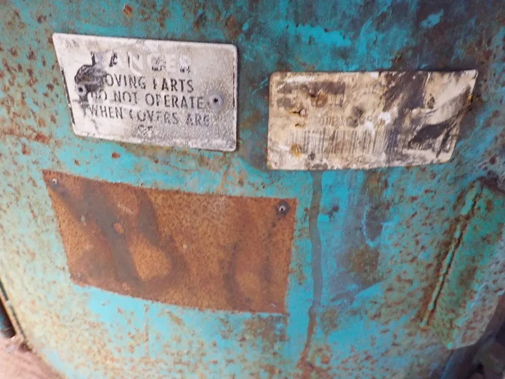 Rosemont Vibratory Finisher