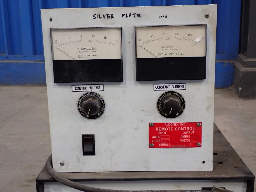 Aldonex 10a Power Supply - T-109-1crf-ccv