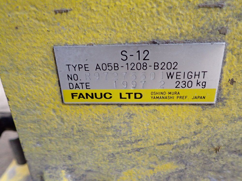 Fanuc Robot System/robot - A05b-1208-13202