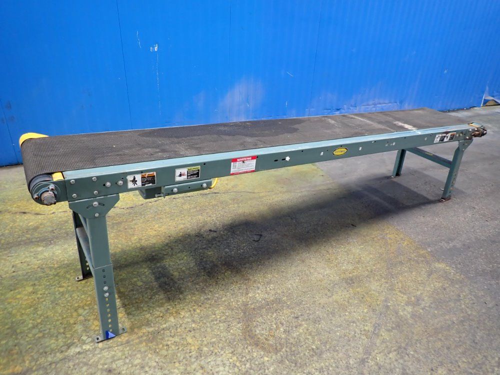 Hytrol 18" X 130" Power Belt Conveyor