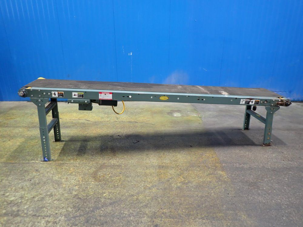 Hytrol 18" X 130" Power Belt Conveyor