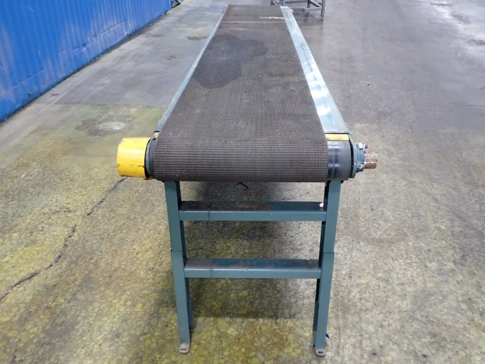 Hytrol 18" X 130" Power Belt Conveyor