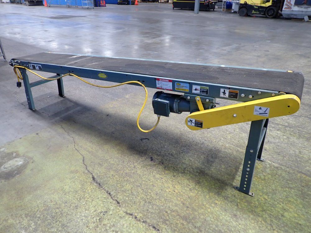 Hytrol 18" X 130" Power Belt Conveyor