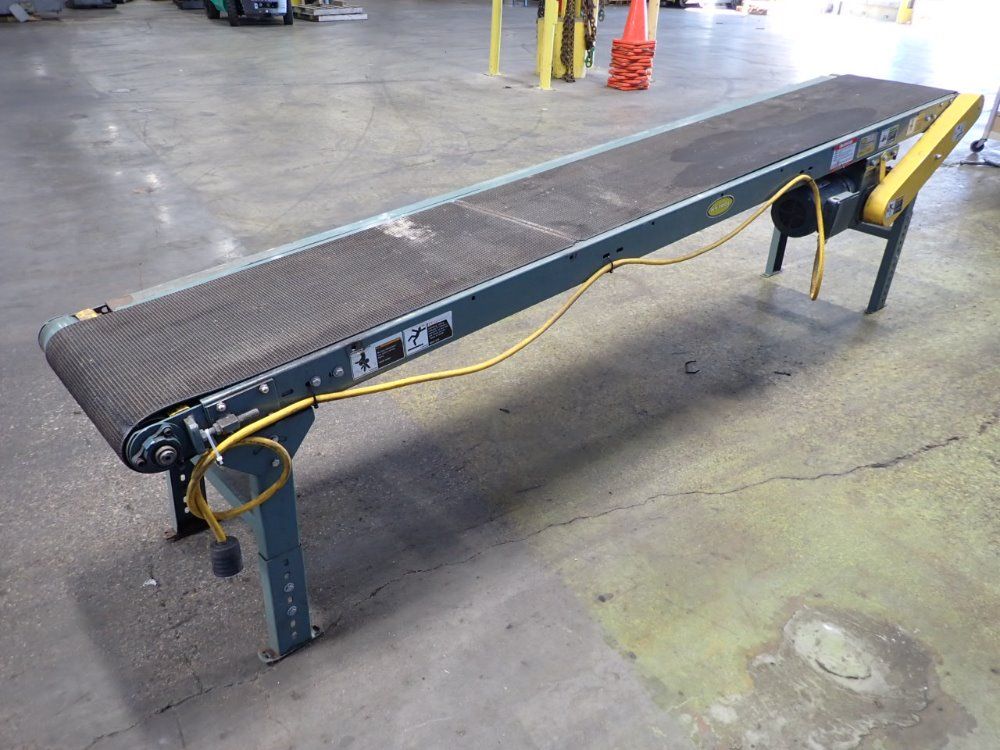 Hytrol 18" X 130" Power Belt Conveyor