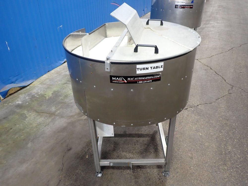 Mac 36" Accumulation Table - Cp3097