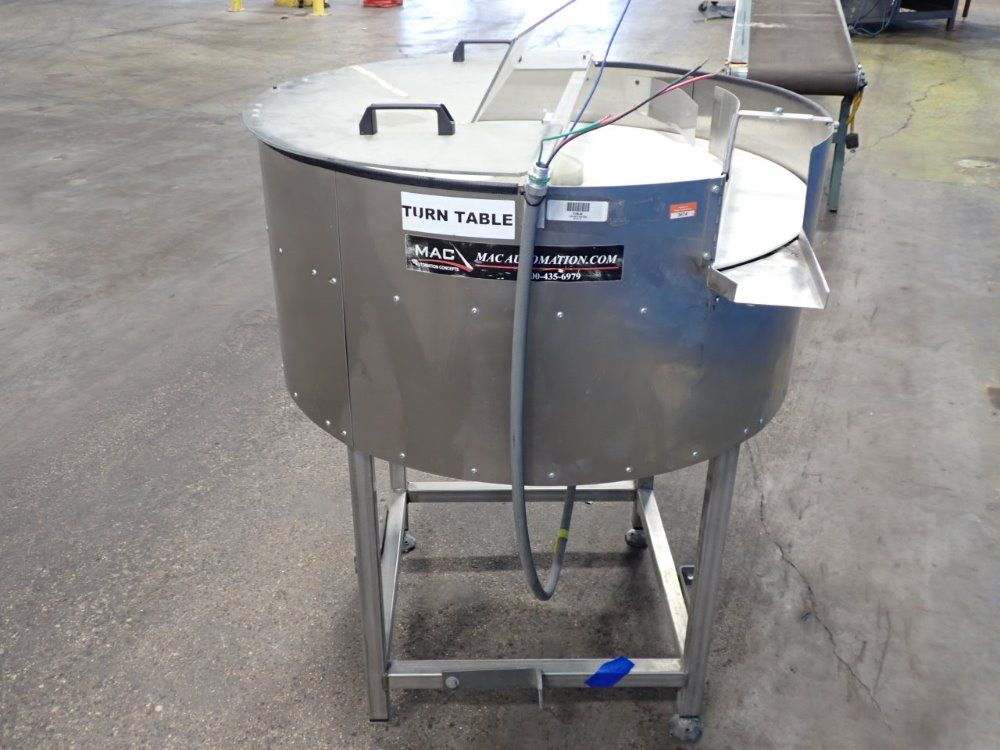 Mac 36" Accumulation Table - Cp3097