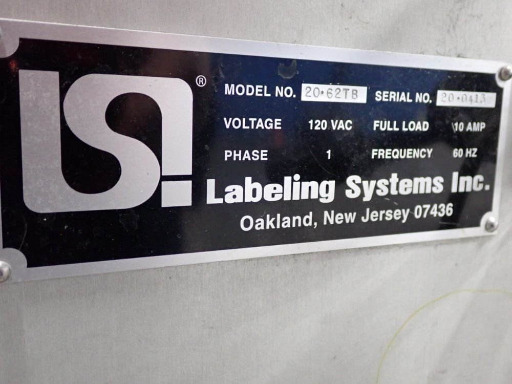 Labeling System Inc Labeler - 20-627b