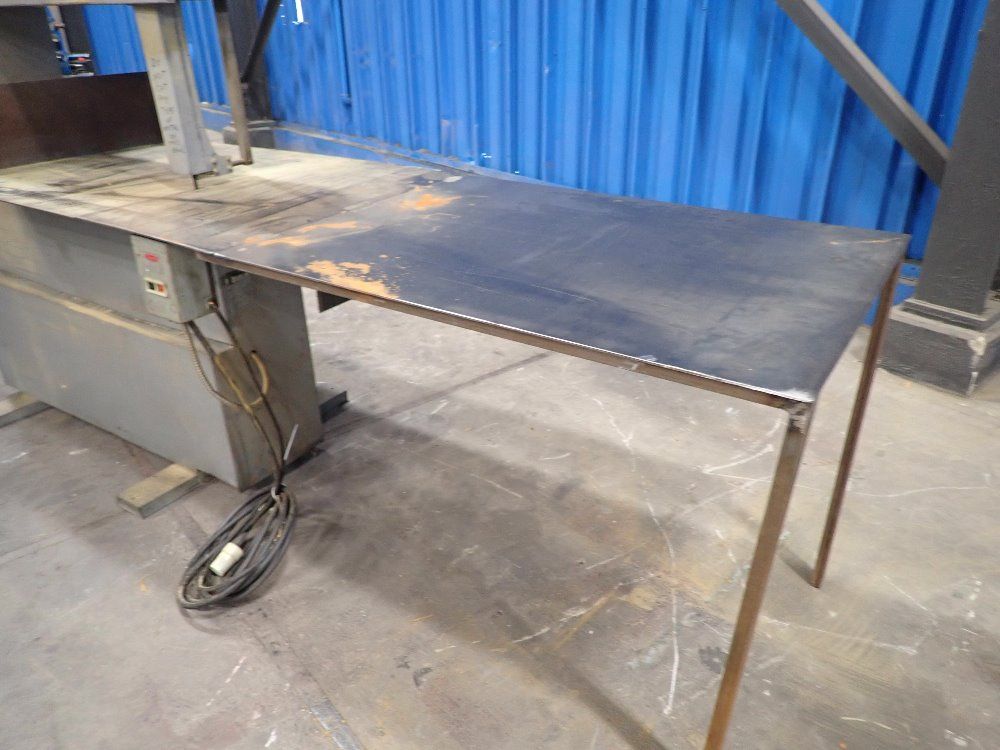 National Saw Works 2hp/9.8a Vertical Bandsaw - A