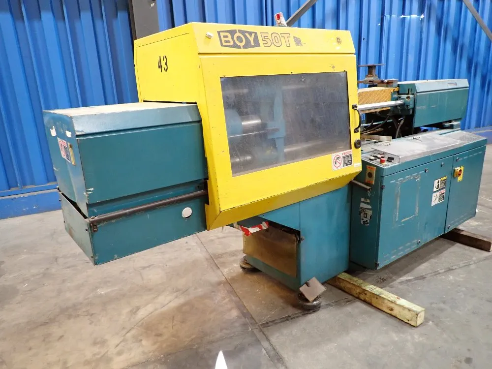 Boy Injection Molding Machine - 50t