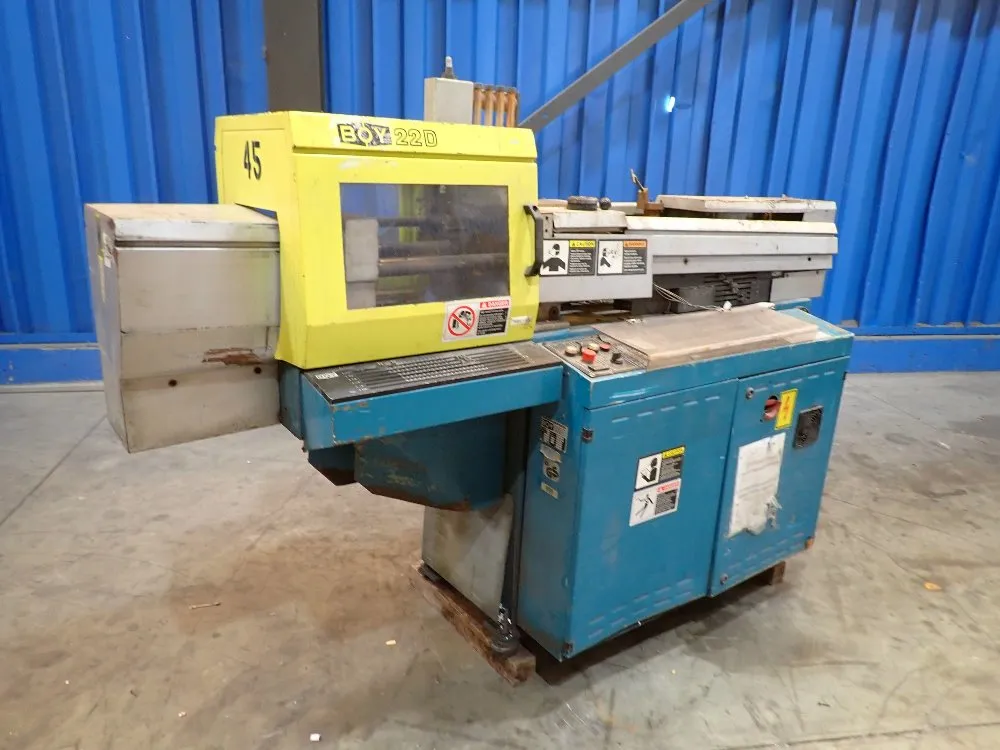 Boy Injection Molding Machine - 22d
