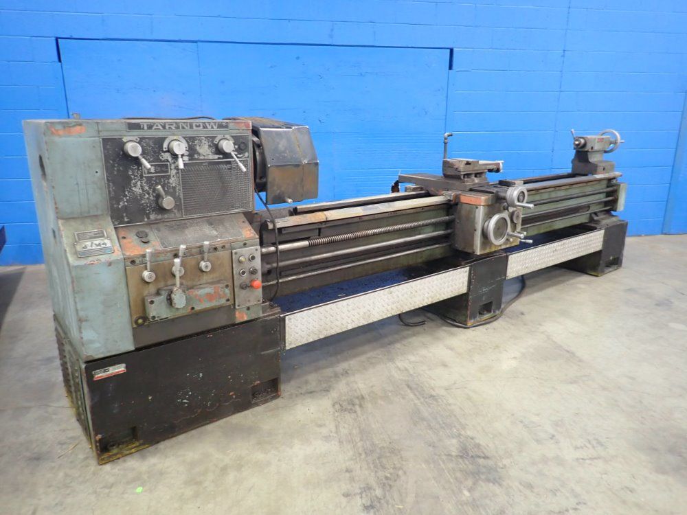 Tarnow 11x120 Spindal Bore Geared Head Lathe - Tuj-50m