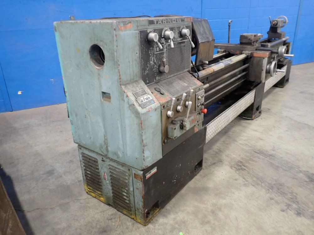 Tarnow 11x120 Spindal Bore Geared Head Lathe - Tuj-50m