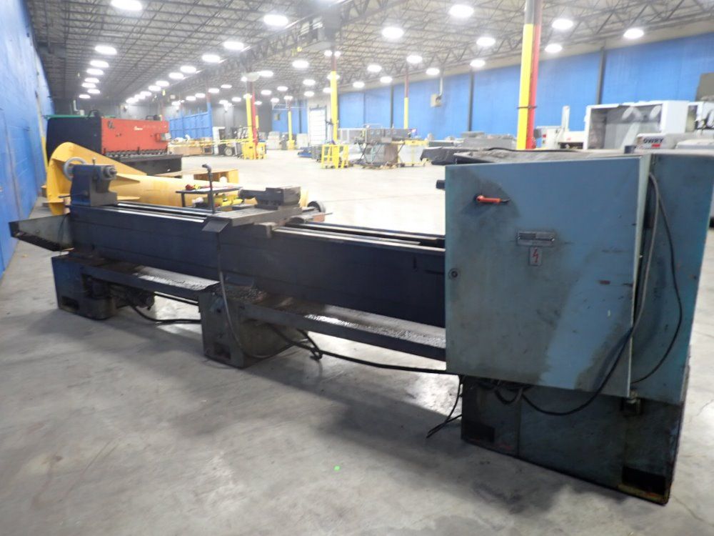 Tarnow 11x120 Spindal Bore Geared Head Lathe - Tuj-50m