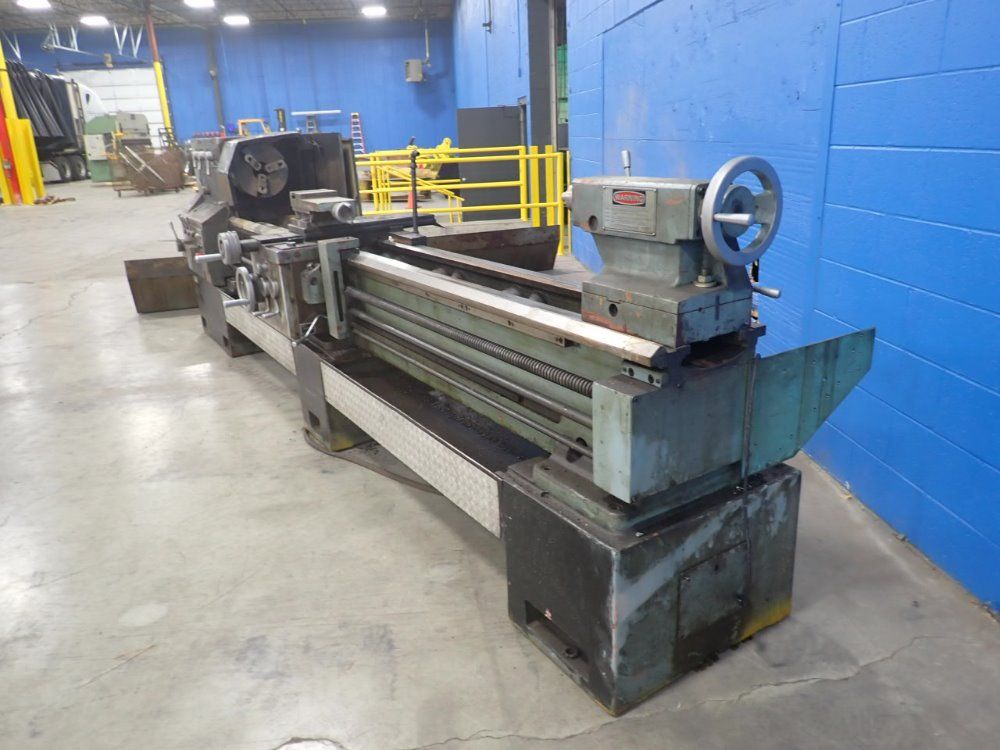 Tarnow 11x120 Spindal Bore Geared Head Lathe - Tuj-50m