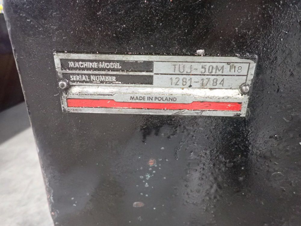 Tarnow 11x120 Spindal Bore Geared Head Lathe - Tuj-50m