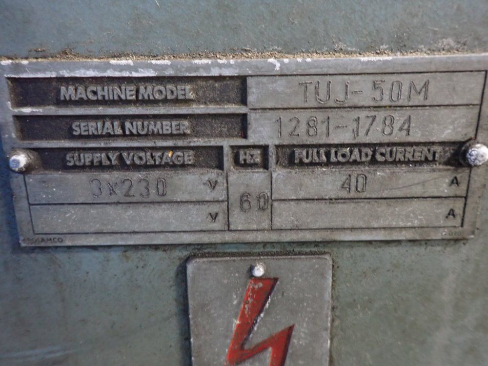 Tarnow 11x120 Spindal Bore Geared Head Lathe - Tuj-50m