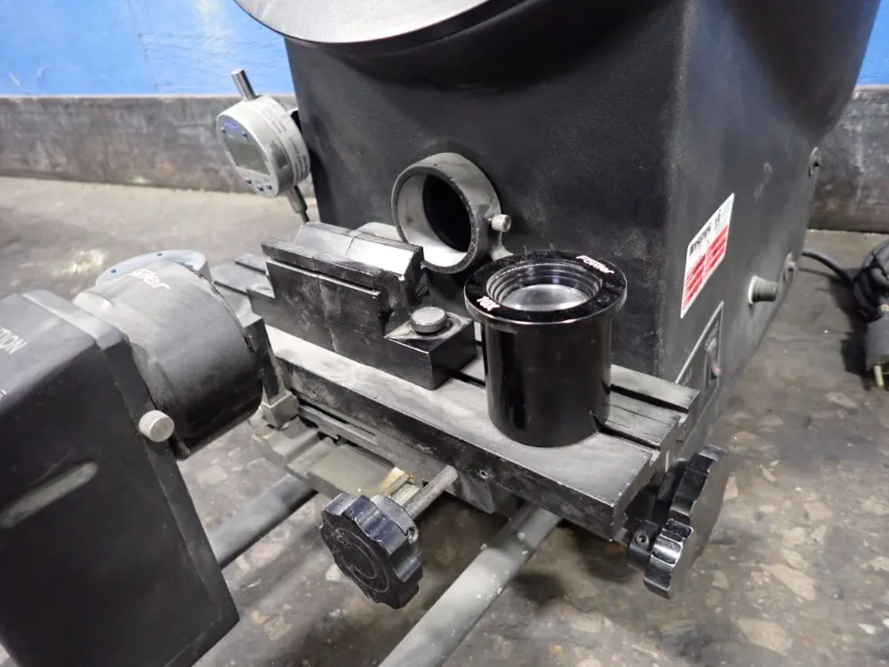 Fowler 12" Optical Comparator