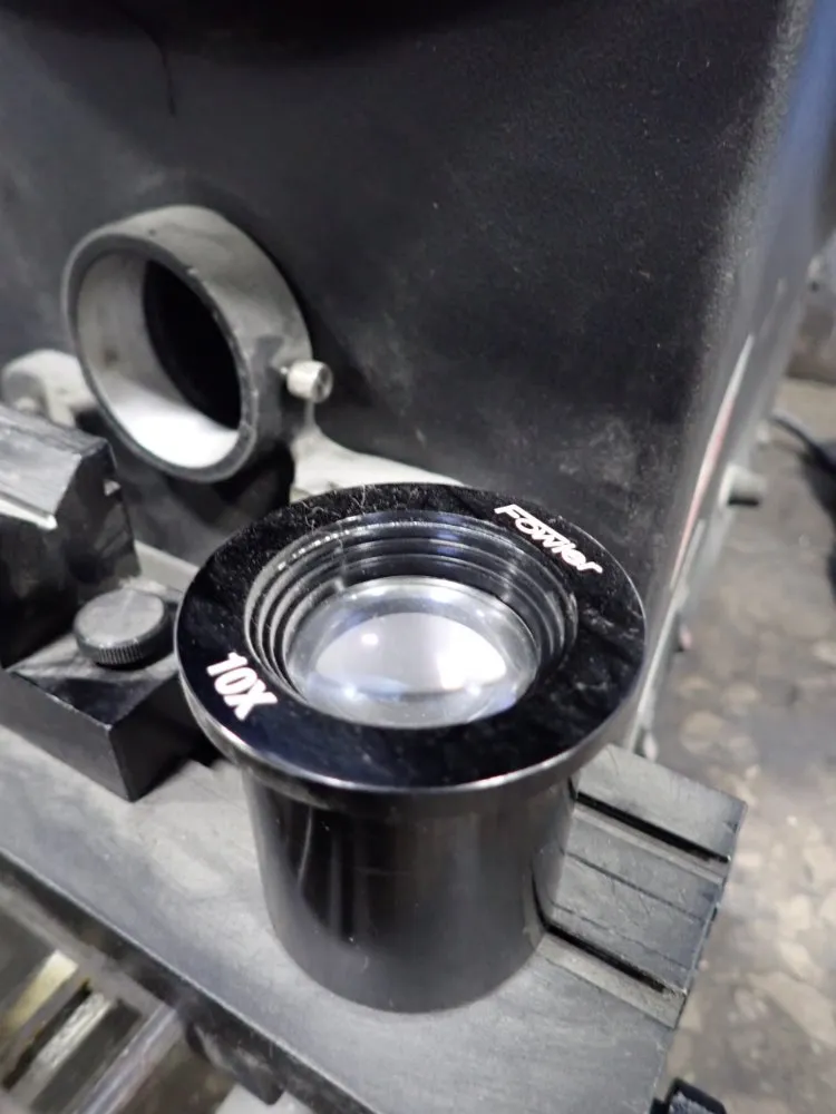 Fowler 12" Optical Comparator