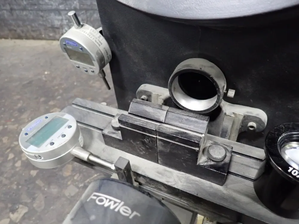 Fowler 12" Optical Comparator