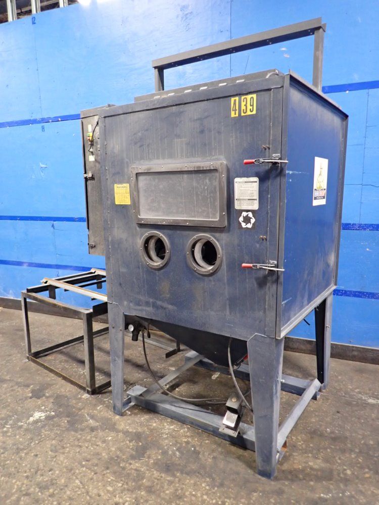 Bad Boy 48" X 48" X 50" Id Xld Series Blast Cabinet - Xld Series