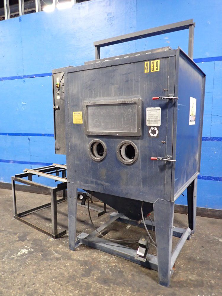 Bad Boy 48" X 48" X 50" Id Xld Series Blast Cabinet - Xld Series