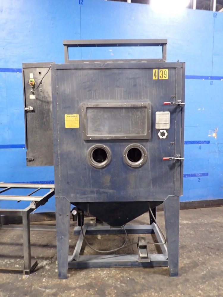 Bad Boy 48" X 48" X 50" Id Xld Series Blast Cabinet - Xld Series