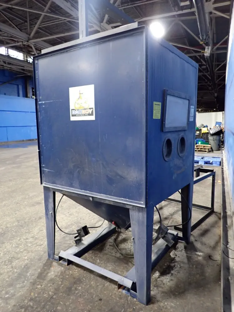 Bad Boy 48" X 48" X 50" Id Xld Series Blast Cabinet - Xld Series