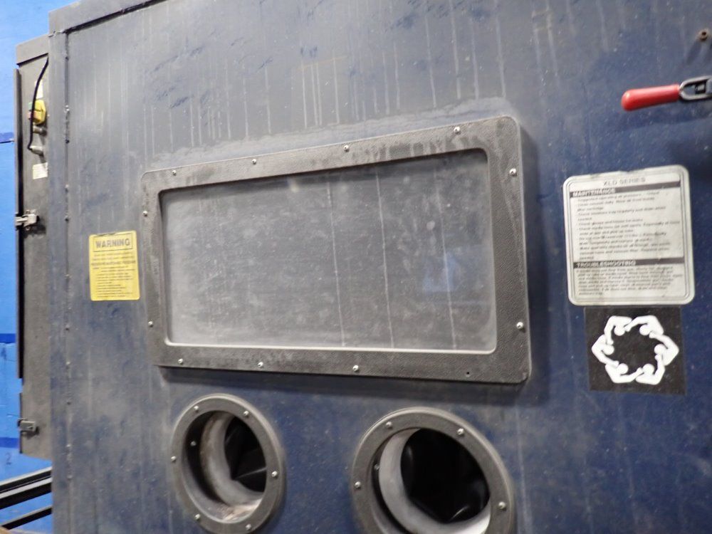 Bad Boy 48" X 48" X 50" Id Xld Series Blast Cabinet - Xld Series