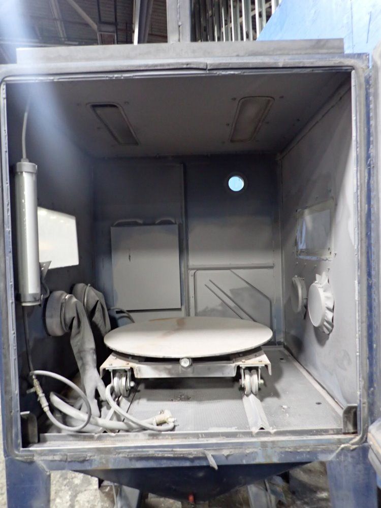 Bad Boy 48" X 48" X 50" Id Xld Series Blast Cabinet - Xld Series