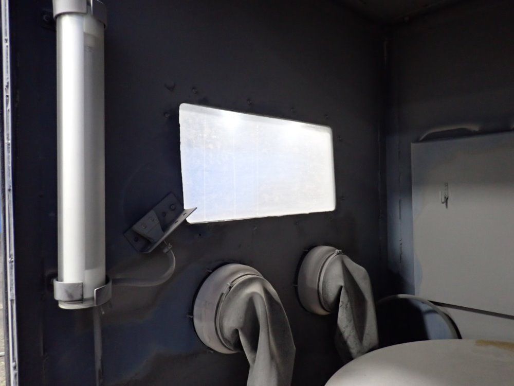 Bad Boy 48" X 48" X 50" Id Xld Series Blast Cabinet - Xld Series