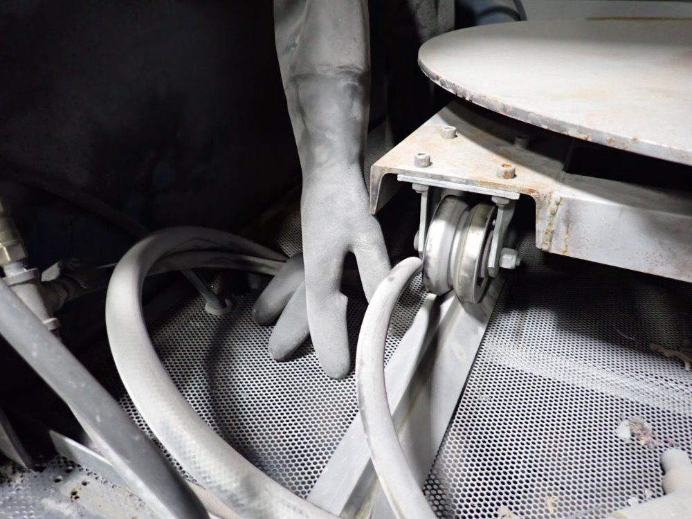 Bad Boy 48" X 48" X 50" Id Xld Series Blast Cabinet - Xld Series