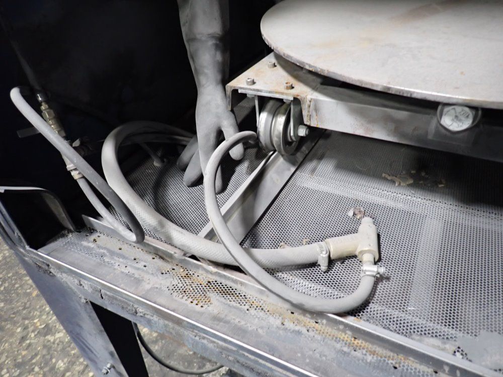 Bad Boy 48" X 48" X 50" Id Xld Series Blast Cabinet - Xld Series