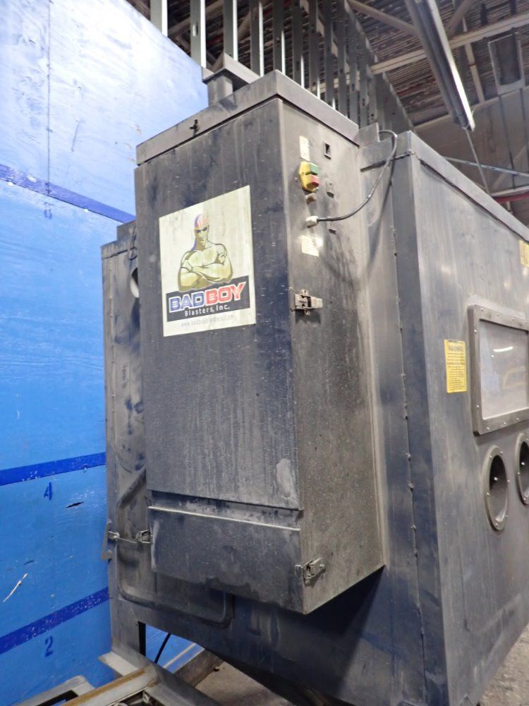 Bad Boy 48" X 48" X 50" Id Xld Series Blast Cabinet - Xld Series