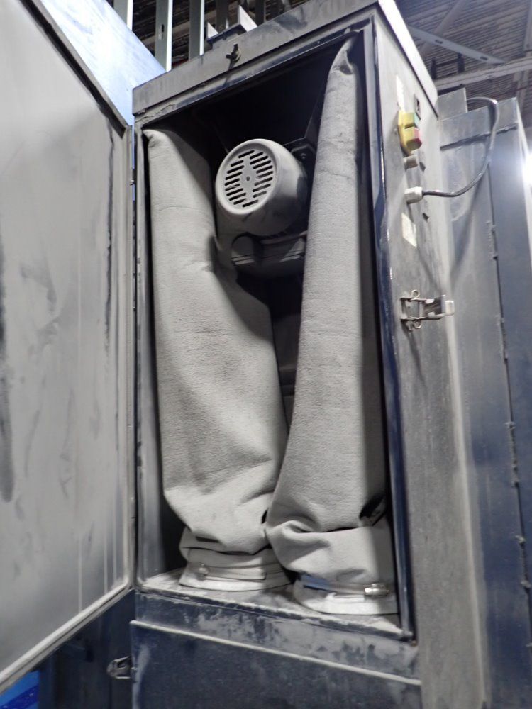 Bad Boy 48" X 48" X 50" Id Xld Series Blast Cabinet - Xld Series