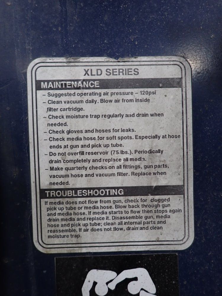 Bad Boy 48" X 48" X 50" Id Xld Series Blast Cabinet - Xld Series