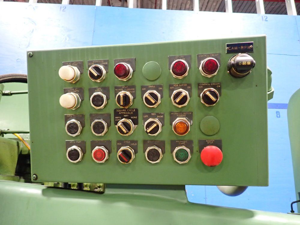 Barber Coleman 16-16 Hobber - 16-16