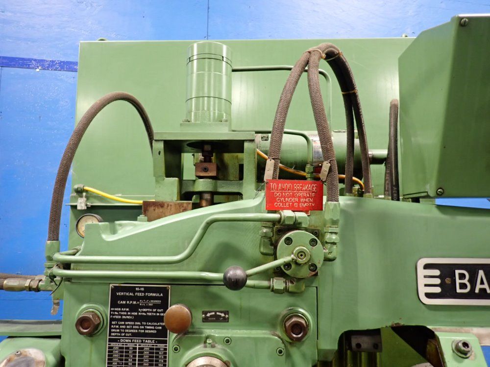 Barber Coleman 16-16 Hobber - 16-16