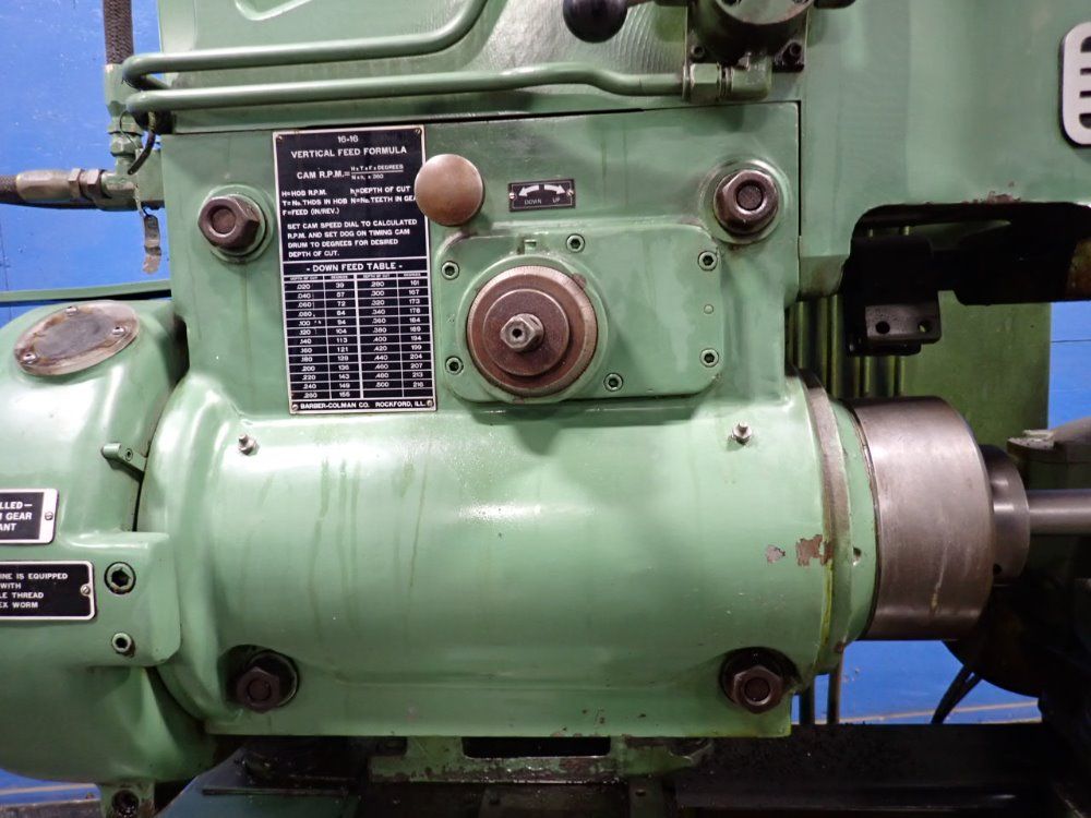 Barber Coleman 16-16 Hobber - 16-16