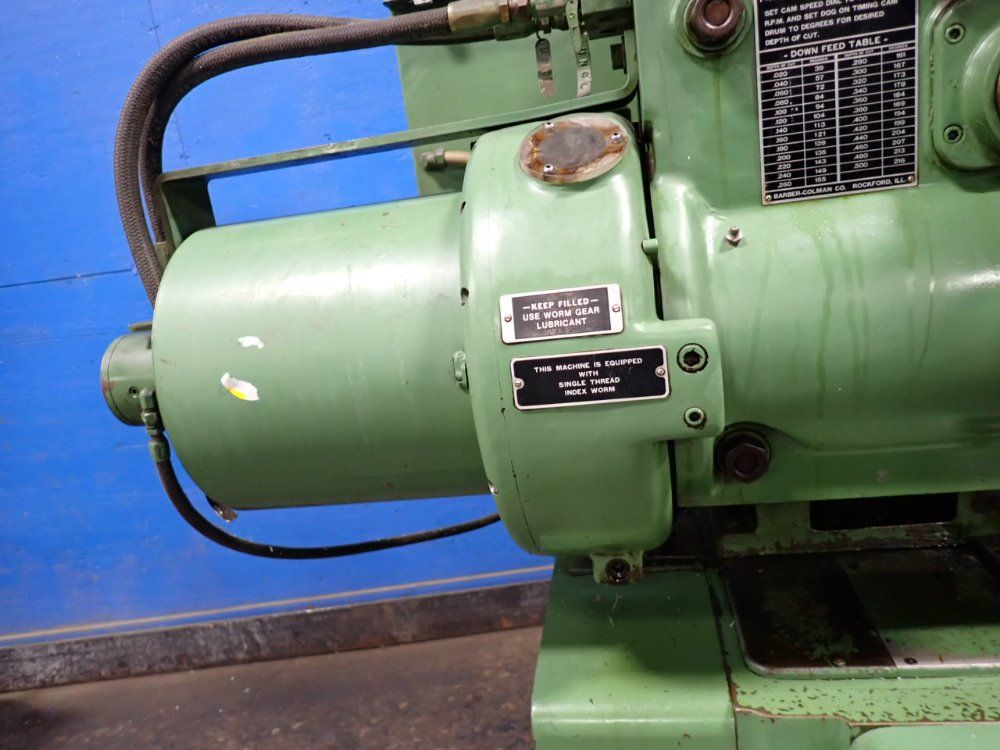 Barber Coleman 16-16 Hobber - 16-16