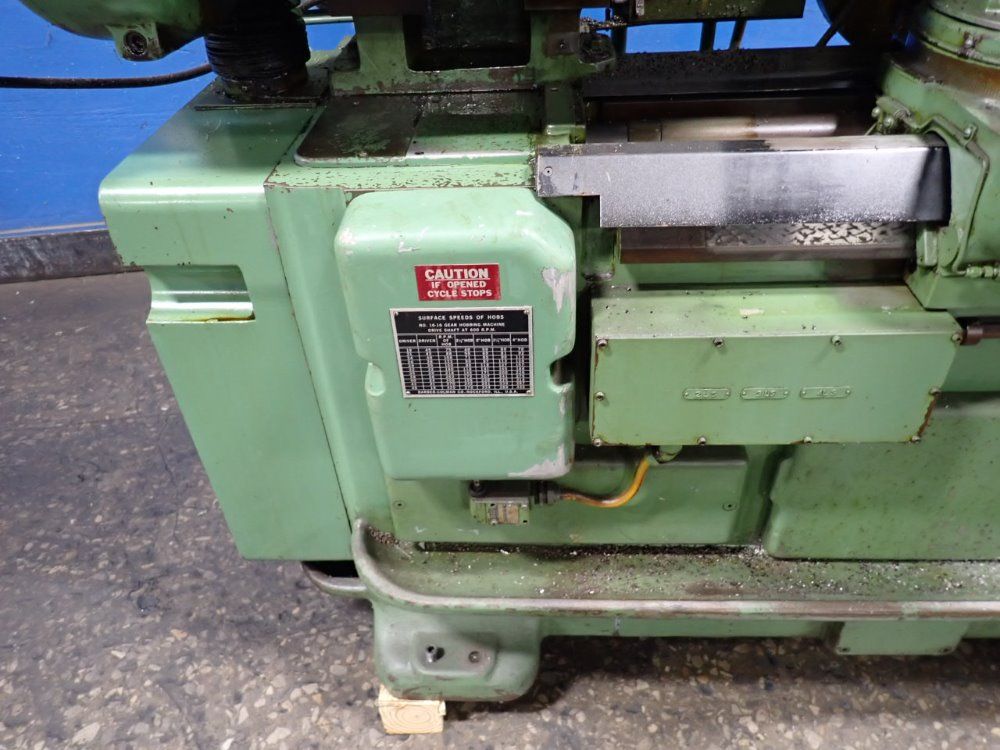 Barber Coleman 16-16 Hobber - 16-16