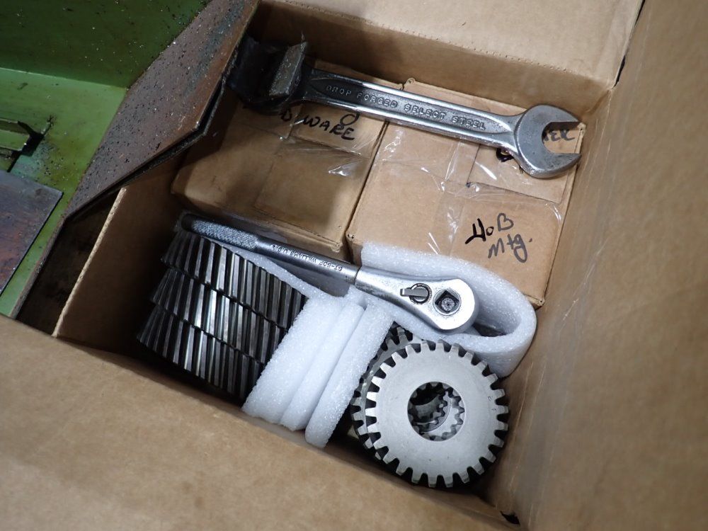 Barber Coleman 16-16 Hobber - 16-16